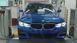 BMW 3 Series - PRODUCTION plant in Germany (this is how it is being made)