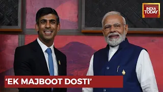 UK PM Rishi Sunak Tweets A Special Message For PM Modi, Hours After Bilateral Meet | G20 Summit 2022