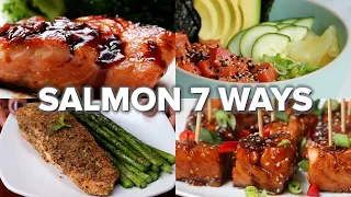 7 Ways To Make Your Salmon Dinner Better