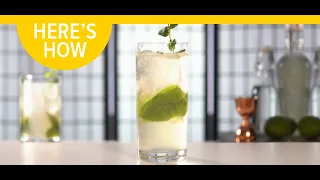 How To: Make a Coconut Mojito Mocktail