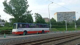 tramvaje na hlušikový + PID karosa