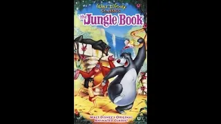 Opening to The Jungle Book UK VHS (1993)