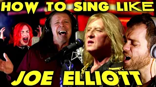 How To Sing Like Joe Elliott - Def Leppard - Ken Tamplin Vocal Academy