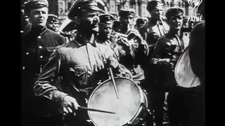 USSR Anthem 1926 May Day Parade