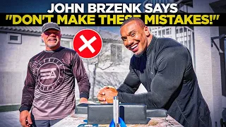 Don't Make These Arm Wrestling Mistakes ft The GOAT John Brzenk!