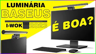 LUMINÁRIA PARA MONITOR BASEUS ( I-WOK Monitor Light Bar )