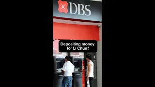 Deposit money digitally with PayNow