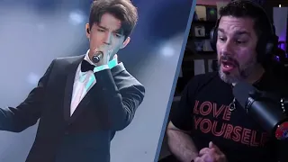 Director Reacts - Dimash - 'Sinful passion' (by A'Studio)