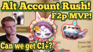 Beginner Account Arena Rush - Jasmine The F2p MVP! - Summoners War