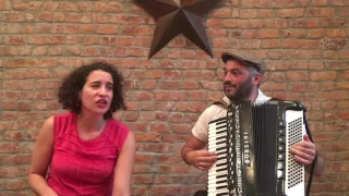 Le Poinçonneur des Lilas, Serge Gainsbourg. KLEZMER VERSION