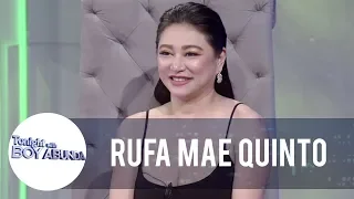 Rufa Mae on Roxanne Barcelo allegedly imitating her brand of comedy | TWBA