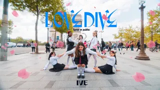 [KPOP IN PUBLIC | ONE TAKE] IVE (아이브) - LOVE DIVE Dance Cover by FEARLESS CREW from FRANCE
