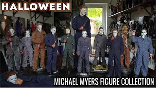 MICHAEL MYERS FIGURE COLLECTION. HALLOWEEN