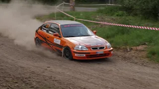 Škopinský - Lejko | Honda Civic | GART Rally Bzenov 2022