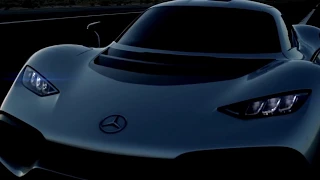 #Mercedes new car# AMG Project ONE at Indian Wells Valley   Y