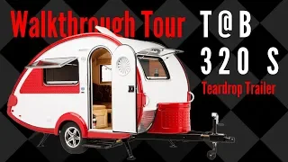 2019 T@B 320 S Teardrop Trailer Walkthrough Tour