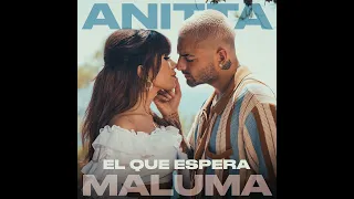 Anitta & Maluma - El Que Espera [Audio]