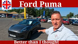 Ford Puma - Better than I thought
