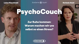 Zur Ruhe kommen: Warum machen wir uns selbst so einen Stress?