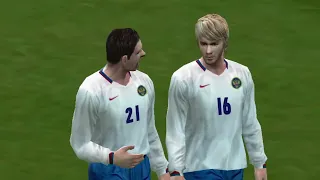 Ukraine 3 - 1 Russia [Group Stage / WORLD CUP 2006] - PES 6