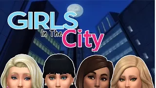 Wedding Dress Shopping GIRLS In The City Sims 4 Ep. 11