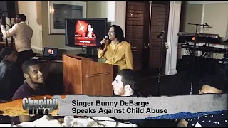 Bunny DeBarge Speaks Against Child Abuse