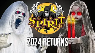 Spirit Halloween Animatronics COMFIRMED TO RETURN for 2024