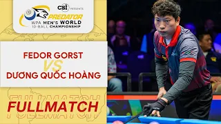 [04.03.2023] Duong Quoc Hoang vs Fedor Gorst | WPA Men's World 10 Ball Championship | Last 32