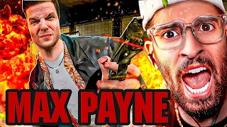 After 20 Years I Play Max Payne for the first time!
