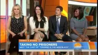 Taylor Schilling, Laura Prepon, Jason Biggs, Uzo Aduba Live On The Today Show 6/10