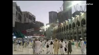 Crane collapses at holy Muslim site