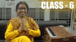 Chaar Swaroon Ke Alankar | Naad Aur Shruti | Singing Classes | Class 6 | Lakshmi Madhusudan