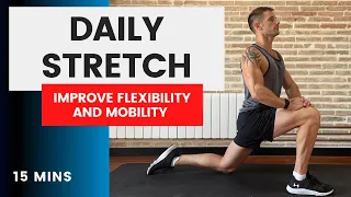 Do This Stretch Routine Every Day to Improve Flexibility, Mobility & Recovery | Full Body | 15 Mins