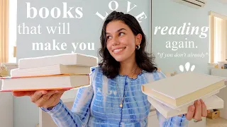 Books You NEED to Read in 2021 *that will make you love reading