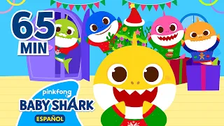 Mejores Canciones de Navidad | Tiburón Bebé | Villancicos | +Recopilación | Baby Shark en Español
