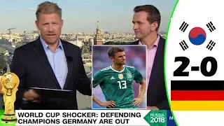 SOUTH KOREA VS GERMANY 2-0 [POST MATCH ANALYSIS] WITH PETER SCHMEICHEL!