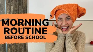 MORNING ROUTINE before SCHOOL 📚😴 | Marina und die Ponys