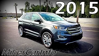 👉 2015 Ford Edge Titanium FWD