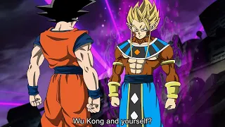 Goku meets Wu Kong The true origin of saiyan power - Dragon Ball Super