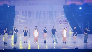 230415 트와이스 Twice 콘서트 Concert 'Moonlight + When we were kids + Crazy stupid love' 4k 60p 직캠 Fancam