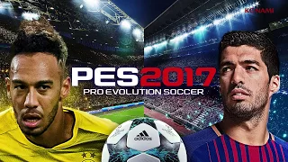 PES 2017 Mobile v.1.2.0 update video (Chinese S)