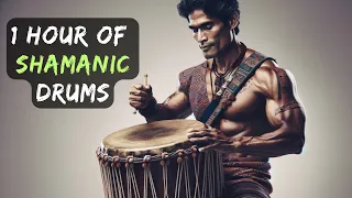 1hour of Shamanic Drums: For Energetic Breathwork & Movement