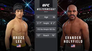 UFC 4 | Bruce Lee vs. Evander Holyfield (EA Sports UFC 4)