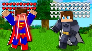 Sebek i SmileSlow ZOSTALI BATMANEM I SUPERMANEM w Minecraft!