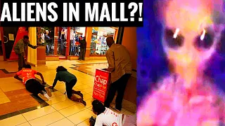 Creatures Seen In Miami Mall!