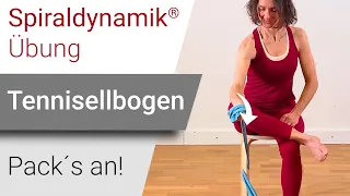 Spiraldynamik® Übung: Tennisellbogen (Epicondylitis lateralis)