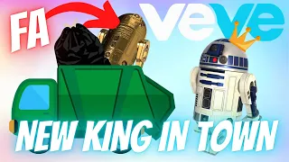 DID YOUR GOLDEN MOMENTS R2-D2 JUST BECOME WORTHLESS ON VEVE?