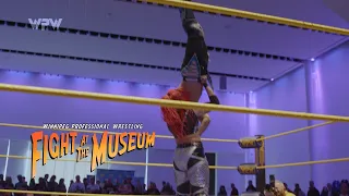 Alan Angels vs Jody Threat - WPW FIGHT AT THE MUSEUM 2