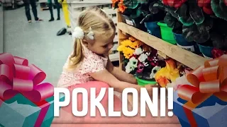 Djina kupuje svima poklone!!!