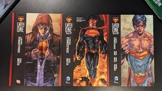 Superman : Earth One Volume 1 2 3 (2010-2015) - Cridical Comics